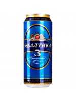 Балтика 3 0.5л