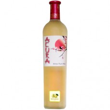 Винный напиток "Акура белая со вкусом сливы" 0,75 л