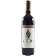 Красное полусладкое 0.7л "Апсны" Абхазия