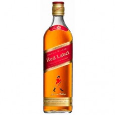 Red label Johnie Walker 0.5л