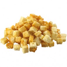 Сухарики с чесноком 100 гр.